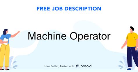 Image result for Production Machine Operator Job Description