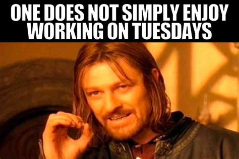 20 Hilarious Tuesday Work Memes That Hit Just Right