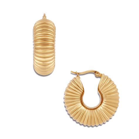 Water Resistant Jewelry – Ellie Vail | Ellie vail, Hoop earrings ...