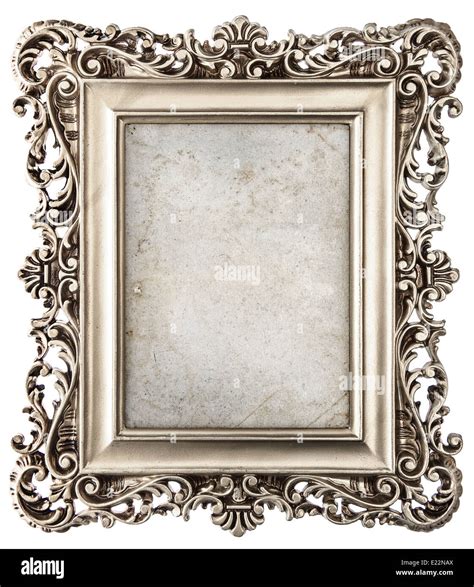 Silver Antique Frames