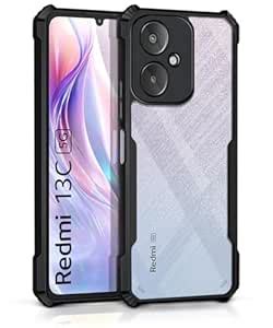 Wow Imagine Shock Proof Clear Protective Polycarbonate Back Case For ...