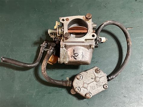 25 30 hp Tohatsu Nissan 3P0032000 CARBURETOR, 356040001 FUEL PUMP 3460 ...