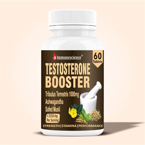 Immunescience Testosterone Booster For Men