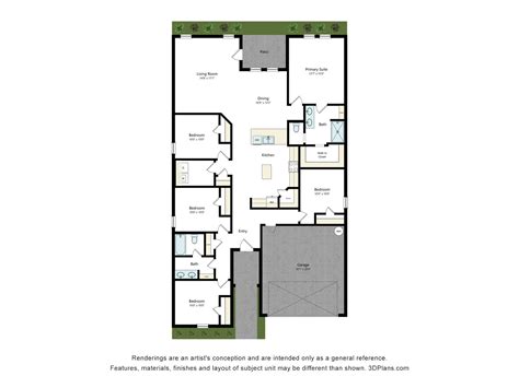 Covey Homes Tamarron | New Homes for Rent in Katy, TX