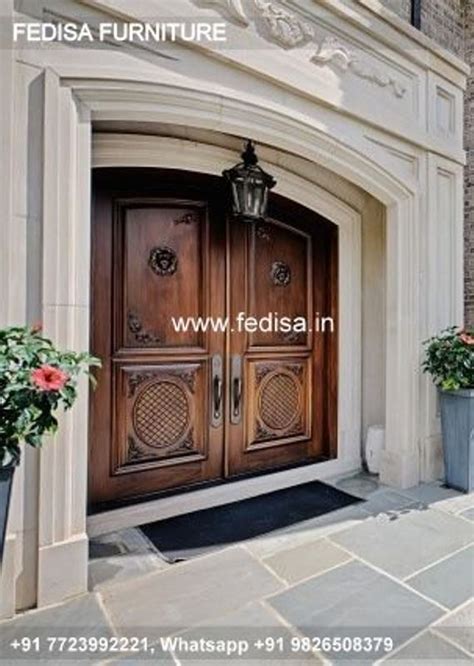 Main Door Design Pooja Room Door Design Simple Vasakal Design Double ...