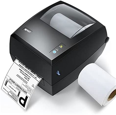 iDPRT Desktop Thermal Barcode Printer, USB 4×6" Shipping Label Printer ...