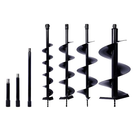 Siavonce Auger Drill Bit 3/4-in Earth Auger Bit XH10111 at Lowes.com