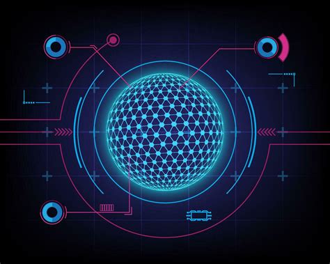 Digital Technology Vector Background 的图像结果