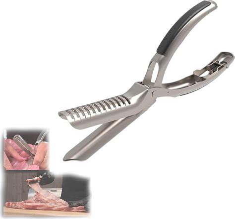 Rib Prep Pro, Rib Membrane Removal Tool, Stainless Steel Rib Membrane ...