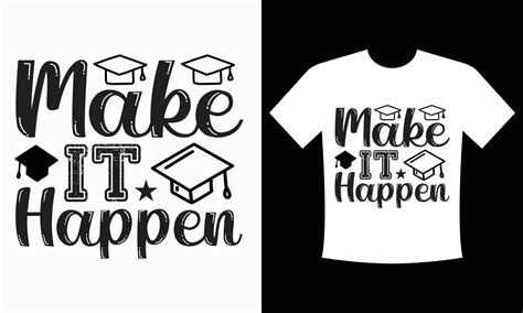 Make It Happen 13047015 Vector Art at Vecteezy
