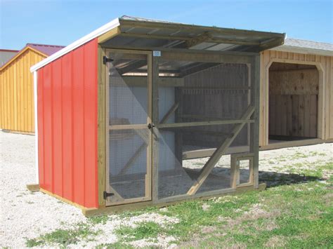 Prefab & Custom Size Chicken Coops in Texas | Deer Creek Structures