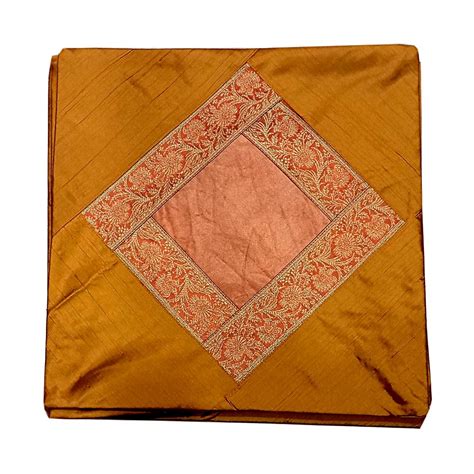 Brocade Silk Cushion Cover set of 5pc (Product Code 1794) at Rs 1020.00