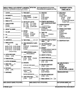 Fillable Online acc dau MFDR LONGBOW form 3662.pdf - acc dau Fax Email ...