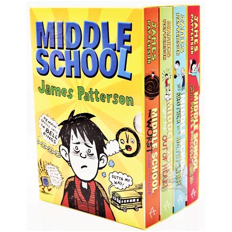 Bedwell School Bernardsville Nj: James Patterson Middle School Book Series