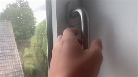 How to open a window - YouTube