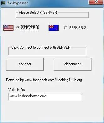 Image result for Net Bypasser Script
