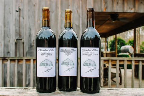 Our Wines — Medaloni Cellars