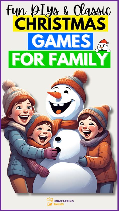 55 Christmas Games For Family 2025 [Fun DIYs and Activities]