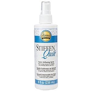 I Love To Create Aleene's Stiffen-Quick Fabric Stiffening Spray 8oz ...
