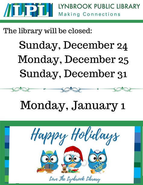 Lynbrook Public Library – Making Connections