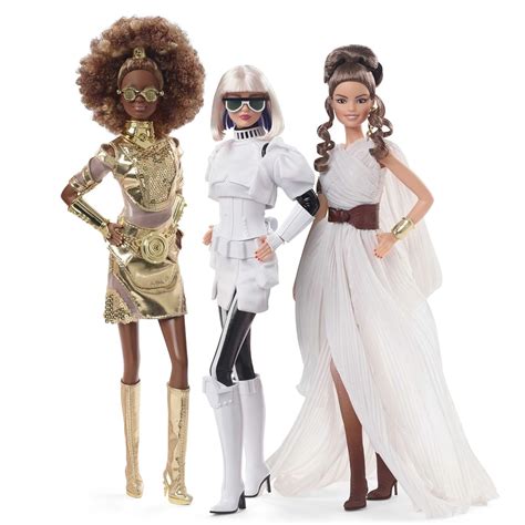 Mattel Creations launches Exclusive Star Wars X Barbie Collaboration ...