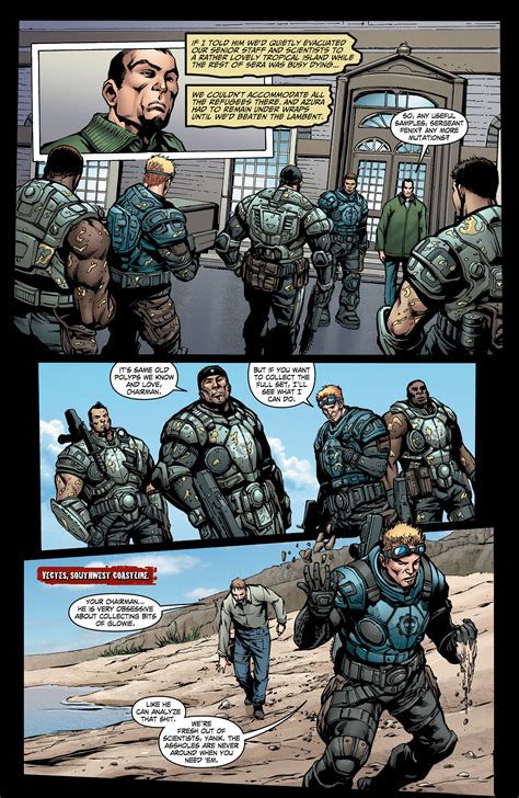 Read online Gears Of War comic - Issue #21
