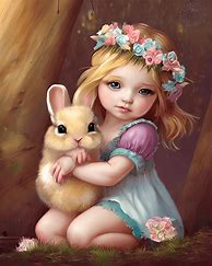 Image result for Baby Bunny Sitting