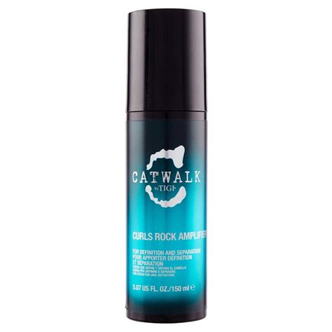 Tigi Catwalk Curls Rock Amplifier, 5.07 fl oz - Hold, Control, Humidity ...