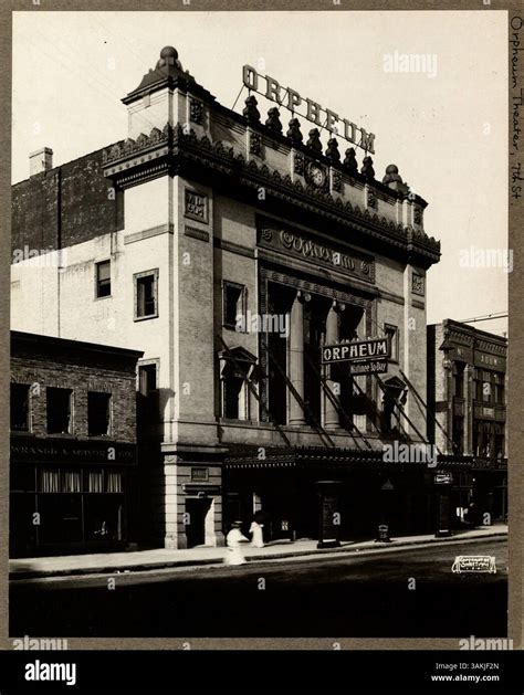 The Orpheum Theater on 7th Street was the site of the Dayton Radisson ...