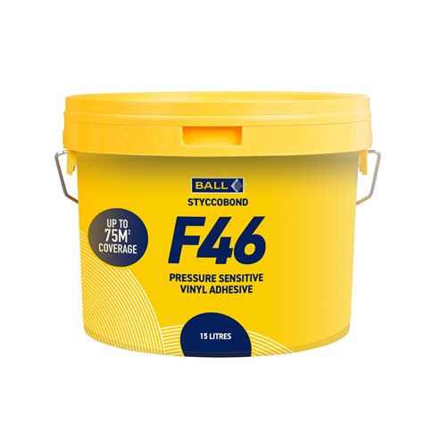 F. Ball Styccobond F46 Pressure Sensitive Acrylic Flooring Adhesive ...