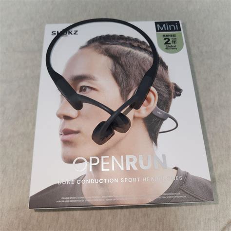 【7月購入】【美品】SHOKZ OPENRUN MINI イヤホン