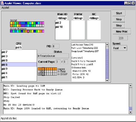 Simulation Software Computer Application 的图像结果