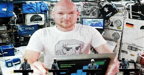 Watch: German astronaut drops in on Kraftwerk gig – The Irish Times