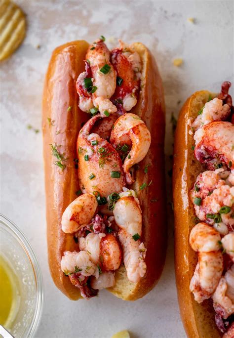 Buttery Lobster Rolls - Connecticut Style Lobster Rolls with Butter