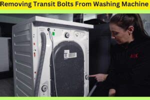 Image result for Transit Bolts On Beko Washing Machine