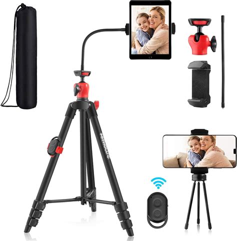 Buy Kithouse Phone Tripod for iPhone iPad Android Cell Phone Camera ...