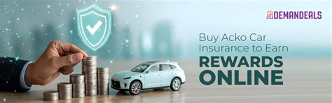 "Buy Insurance with ACKO Car Insurance to earn rewards online ...