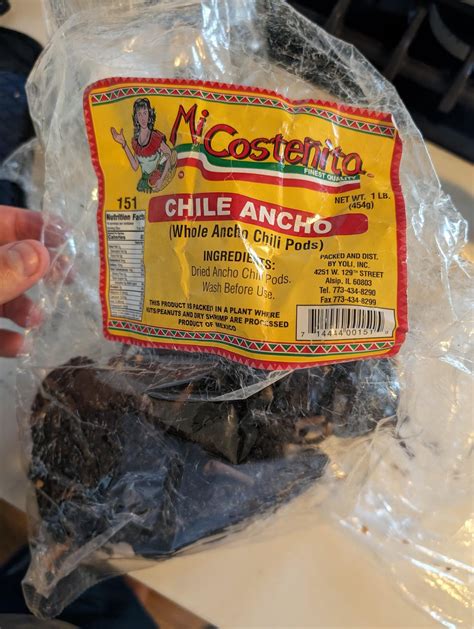 Are these dried ancho chile peppers safe to marinade and grill with ...