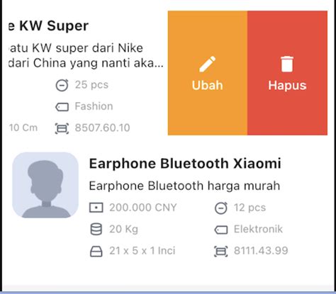 Image result for Flutter Slidable