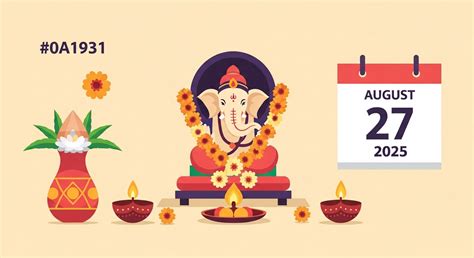 Ganesh Chaturthi 2025: Your Complete Guide to Muhurat, Rituals, and ...