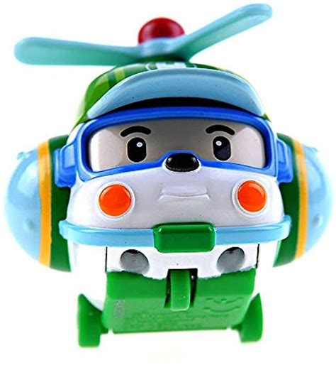 Robocar Poli Korean Made TV Animation Toy- Helli/Helly (Diecasting/Non ...