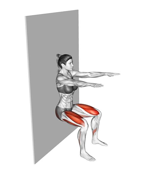 6 Best Wall Sit Variations (with Pictures!) - Inspire US