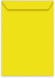 SMKT A3 Envelopes 16x12 inch Yellow Laminated Daily use pack of 50 ...