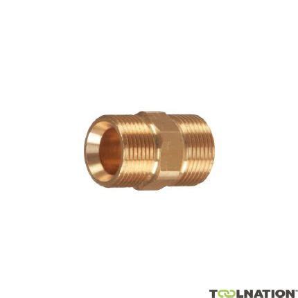 Waterkracht 260211000 M22 x M22 Male Coupling for Extension of ...