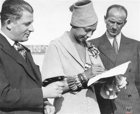 Josephine Baker Last Husband Josephine Baker With Frederick O'Neal,