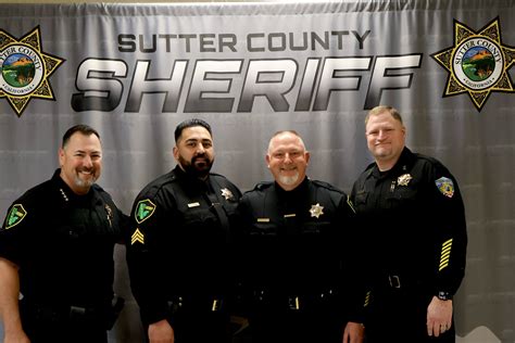 Sutter County Sheriff's Office | Today, Sheriff Barnes had the ...