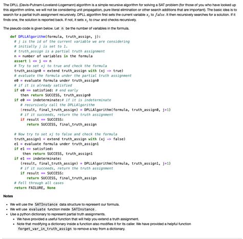 Image result for Dpll Algorithm Abdul Bari