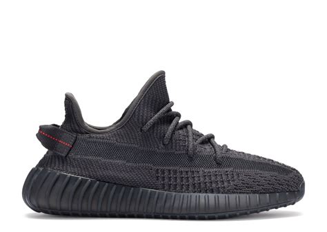 Yeezy Boost 350 V2 'Black Non Reflective' - Adidas - FU9006 - black ...