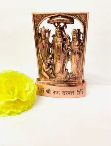 DARIDRA BHANJAN Ram darbar idol/statue murti,Ram Laxman Sita Hanuman Ji ...