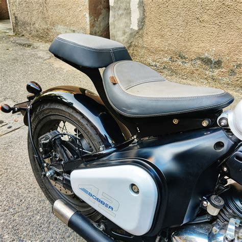 Premium -Jawa 42 Bobber Custom Dual Seat – Sans Classic Parts